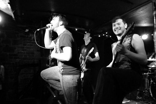 Backhand Saloon @ Cavern Club, Exeter on 11-04-2013