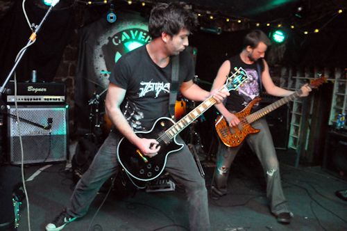 Born of the Jackal @ Cavern Club, Exeter on 11-04-2013