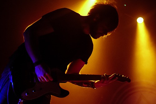 Caspian @ University of East Anglia (U.E.A.), Norwich on 29-10-2013