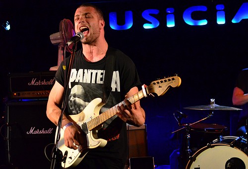 Cosmo Jarvis @ The Musician, Leicester on 01-03-2013