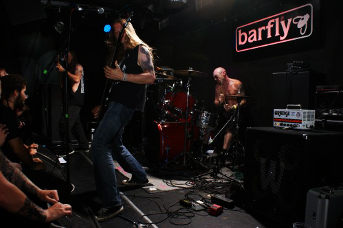 Desecration @ Barfly, Camden on 12-08-2013