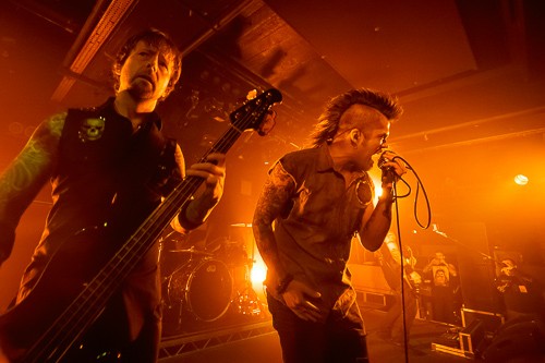 Drowning Pool @ The Waterfront, Norwich on 14-04-2013
