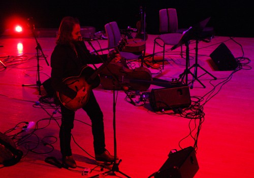 Duke Garwood @ Leeds College Of Music Concert Hall, Leeds on 03-11-2013