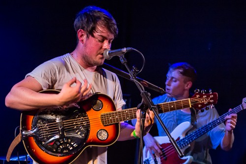 Jim Lockey & The Solemn Sun @ The Waterfront, Norwich on 11-04-2013