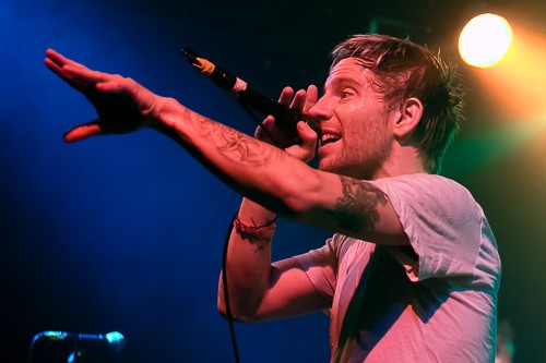 Madina Lake @ Arts Centre, Colchester on 17-10-2013