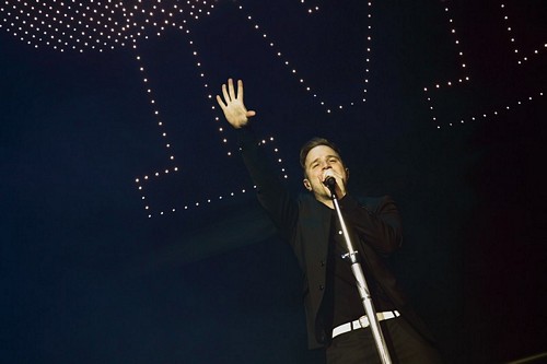 Olly Murs @ LG Arena (previously NEC) , Birmingham on 12-03-2013