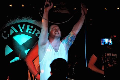 Out of Enemies @ Cavern Club, Exeter on 11-04-2013