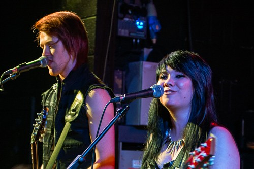 Skarlett Riot @ The Waterfront, Norwich on 02-07-2013