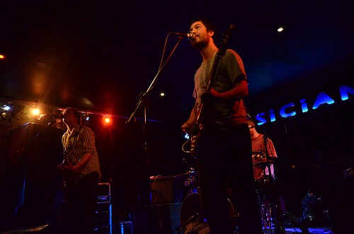 The Wave Pictures @ The Musician, Leicester on 11-02-2013