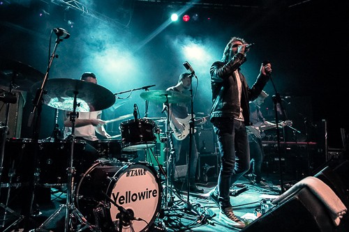 Yellowire @ The Junction, Cambridge on 02-11-2013