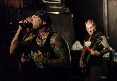 Agnostic Front @ Star & Garter, Manchester on 11-08-2014