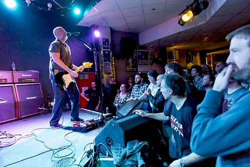 Bob Mould @ Brudenell Social Club, Leeds on 14-11-2014