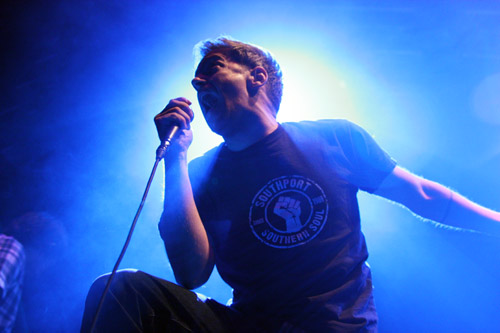 Capdown @ O2 Academy (and Underground), Leeds on 20-12-2014