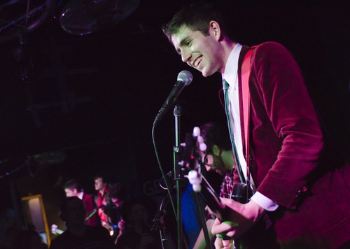 Ezra Furman @ The Moon Club, Cardiff on 15-02-2014