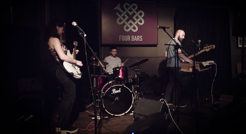 HMS Morris @ Dempseys, Cardiff on 06-06-2014