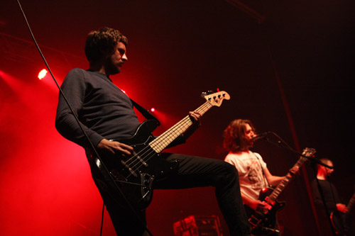 Hawk Eyes @ The Ritz Ballroom, Manchester on 15-11-2014