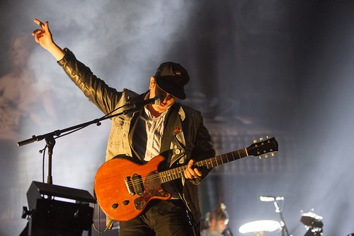 Jamie T @ Alexandra Palace, Haringey on 14-11-2014