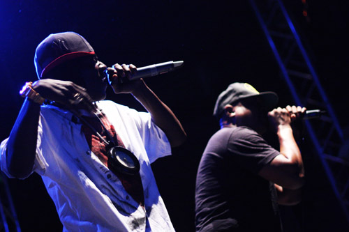 Public Enemy @ O2 Academy (and Underground), Leeds on 31-07-2014