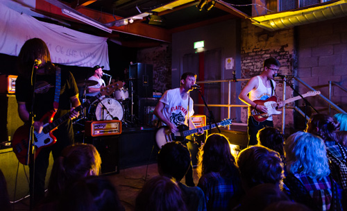 Pup @ Sound Control, Manchester on 29-08-2014