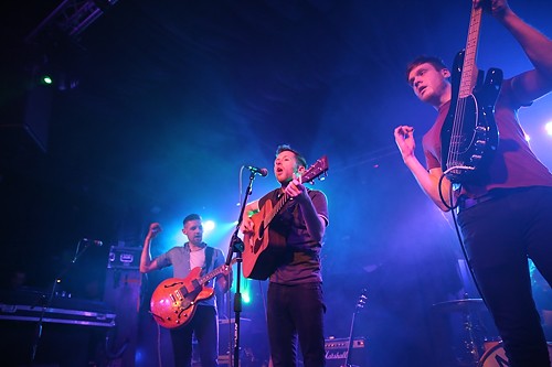Raglans @ Concorde 2, Brighton on 12-02-2014