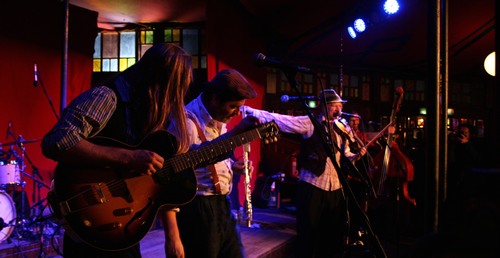 Sheelanagig @ Bristol Spiegeltent, Bristol on 04-12-2014