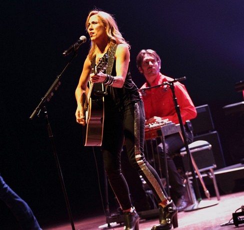 Sheryl Crow @ The Royal Centre (Royal Concert Hall   Theatre Royal), Nottingham on 29-10-2014