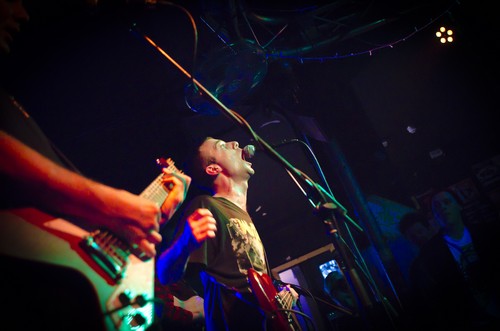 The So So Glos @ The Moon Club, Cardiff on 15-02-2014