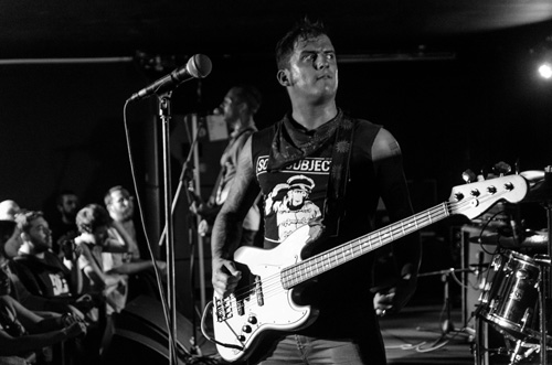The Lawrence Arms @ The Ruby Lounge, Manchester on 14-10-2014
