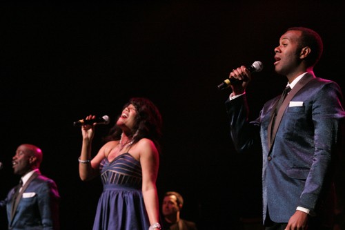 The Platters @ The Capital FM Arena (formerly Trent FM Arena), Nottingham on 28-03-2014