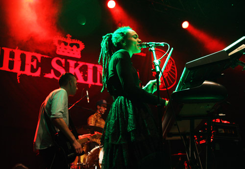 The Skints @ O2 Academy (and Underground), Leeds on 20-12-2014