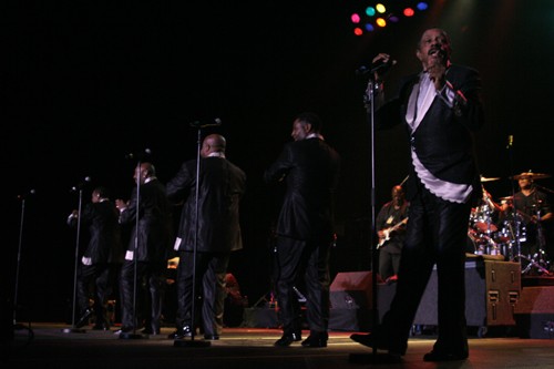 The Temptations @ The Capital FM Arena (formerly Trent FM Arena), Nottingham on 28-03-2014