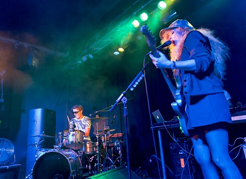 The Ting Tings @ Belgrave Music Hall, Leeds on 28-11-2014