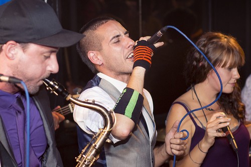 Cut Capers @ Marisco, Woolacombe on 12-09-2014