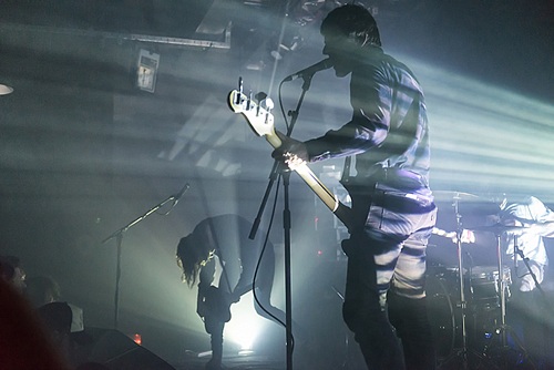 A Place To Bury Strangers @ Belgrave Music Hall, Leeds on 03-04-2015