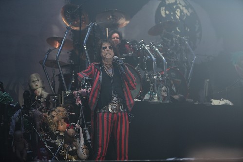 Alice Cooper @ SSE Arena (Wembley), Brent on 06-11-2015