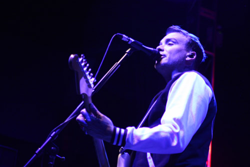 Alkaline Trio @ O2 Academy (and Underground), Leeds on 02-07-2015