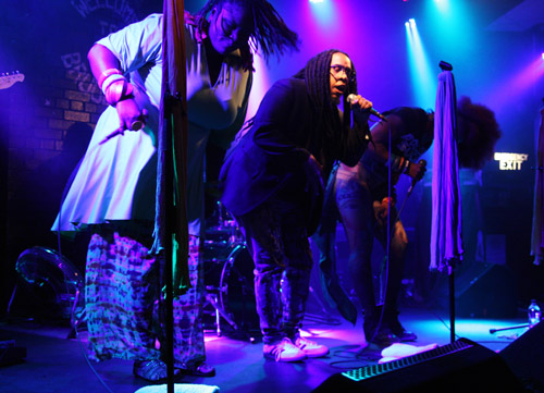 Arrested Development @ Brudenell Social Club, Leeds on 06-07-2015