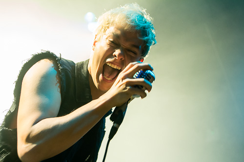Coldrain @ University of East Anglia (U.E.A.), Norwich on 08-03-2015