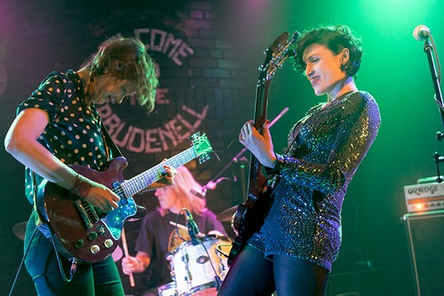 Ex Hex @ Brudenell Social Club, Leeds on 11-02-2015