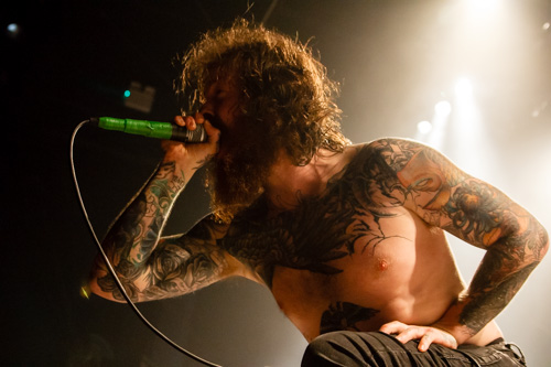 Feed The Rhino @ University of East Anglia (U.E.A.), Norwich on 25-02-2015