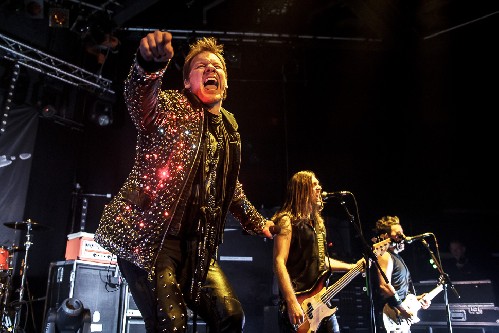 Fozzy @ The Junction, Cambridge on 02-12-2015