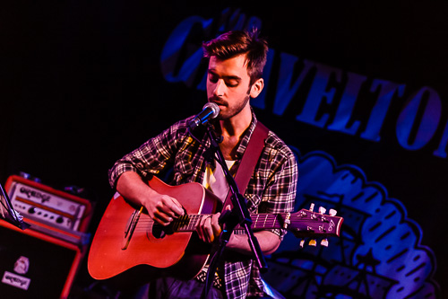 George Cheetham @ The Waterfront, Norwich on 24-09-2015