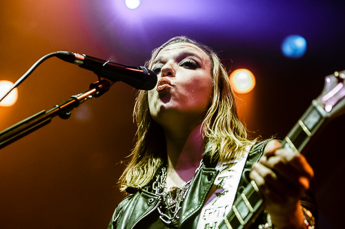 Halestorm @ University of East Anglia (U.E.A.), Norwich on 02-03-2015