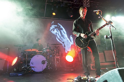 Interpol @ Leeds Beckett University, Leeds on 18-02-2015