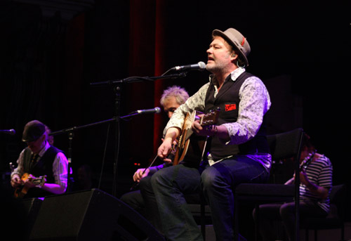 Levellers (acoustic) @ Town Hall, Leeds on 27-02-2015