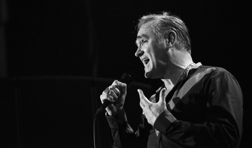 Morrissey @ Cardiff Motorpoint (previously CIA), Cardiff on 17-03-2015