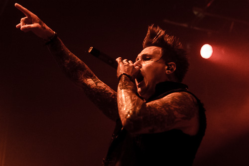 Papa Roach @ University of East Anglia (U.E.A.), Norwich on 08-03-2015