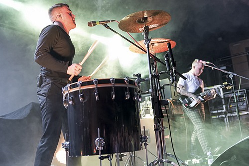 Slaves @ Leeds Beckett University, Leeds on 15-02-2015