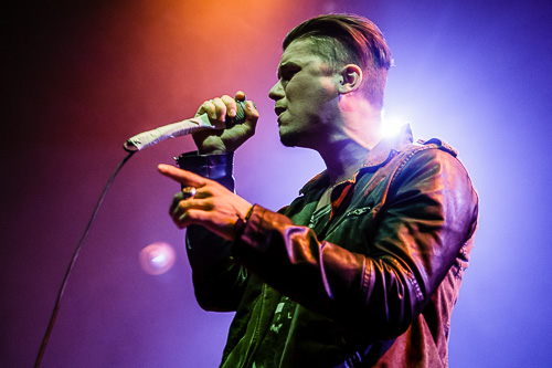 The Fallen State @ University of East Anglia (U.E.A.), Norwich on 02-03-2015