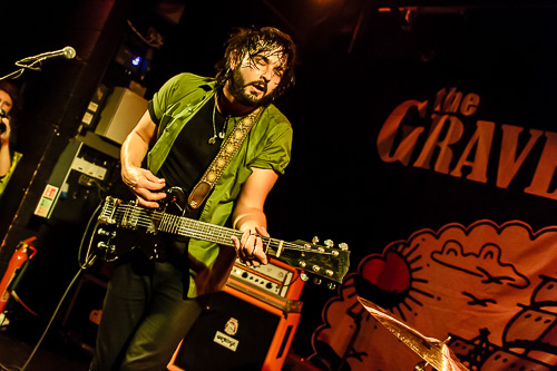 The Graveltones @ The Waterfront, Norwich on 24-09-2015